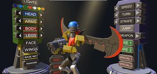 Robot survival mode.io - Screenshot 1