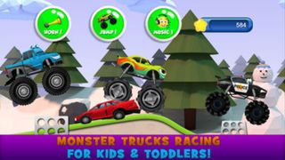 Monster Trucks Game for Kids 2 - Screenshot 3