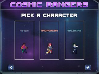 Cosmic Rangers - Screenshot 1