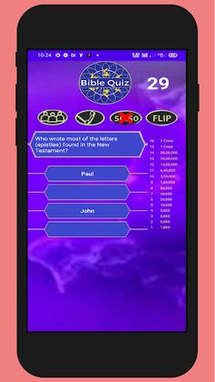 Bible Quiz: Trivia Game - Screenshot 3