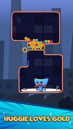 Huggie Pin Playtime - Screenshot 3