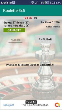 Roulette 3x5 - Screenshot 4