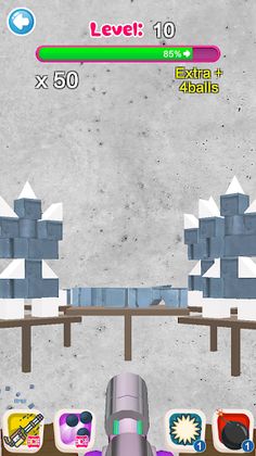 Cannon ball DX - Screenshot 3