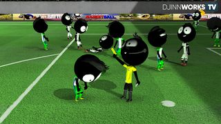Stickman Soccer - Screenshot 3