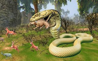 Hungry Anaconda Snake Sim 3D 2 - Screenshot 2