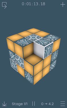 15 Puzzle 3D (26-PUZZLE) - Screenshot 3
