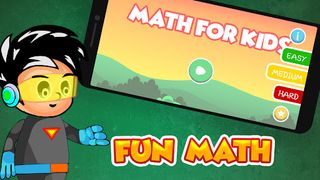 Math for kids - Screenshot 2