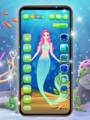 Mermaid Doll Dress Up Games - Screenshot 2