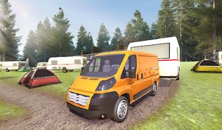 Off-Road Camper Van Truck 3D - Screenshot 2