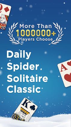Daily Spider Solitaire Classic - Screenshot 1