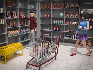 Anime Pregnant Mother Game Sim - Screenshot 3