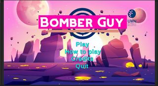 Bomber Guy - Screenshot 1
