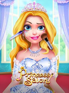 Princess Salon 2 - Girl Games - Screenshot 1