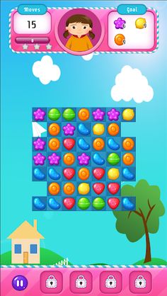 BIGGER ENT | Candy Match - Screenshot 1