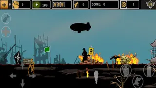 Dark legend of war - Screenshot 1