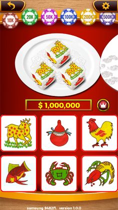 Bầu cua 2020 2021 - Screenshot 2