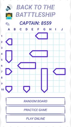 Doodle Battle Ship - Screenshot 1