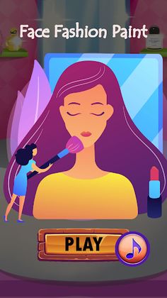 Face Fashion Paint - Screenshot 2