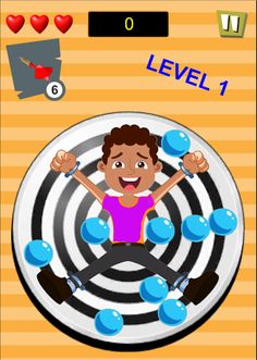 Human Wheel - Screenshot 1