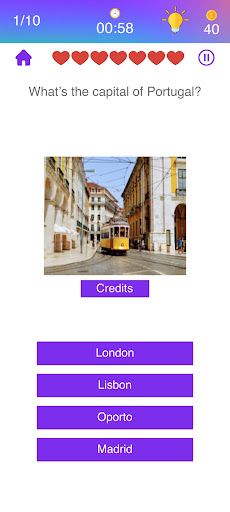 Portuguese Quiz - Screenshot 2