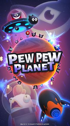 Pew Pew Planet - Screenshot 1