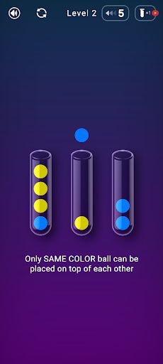 Ball Sort - Screenshot 2