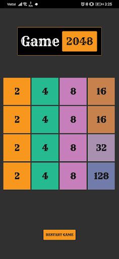 Game 2048 - Screenshot 4