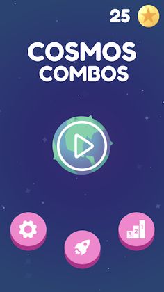 Cosmos Combos - Screenshot 2