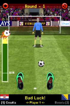 Penalty Practice Pro - Screenshot 3