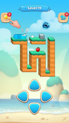 Worm Frenzy: Hungry Snake - Screenshot 3