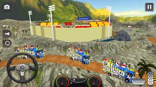 Truk Suporter Timnas Indonesia - Screenshot 1