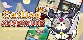 Cat Dog Adventure Casual RPG - Screenshot 1