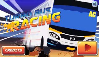 Turbo Bus Racing - Screenshot 1