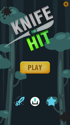 El lanzador de cuchillos - Screenshot 1