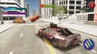 Car Shooting Game: Death Racer - Screenshot 2