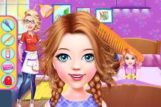 School kids cooking breakfast - Screenshot 3