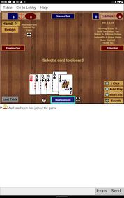 SHGEuchre - Screenshot 3