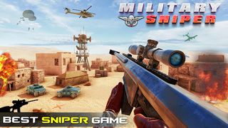Military Sniper Shooting Games - Screenshot 1