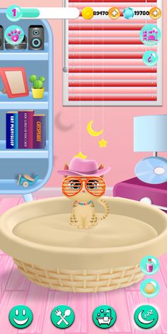 PawPaw Cat 2 | My Talking Cat - Screenshot 2