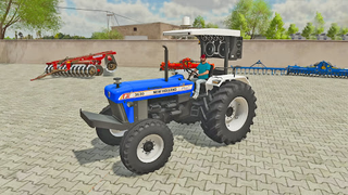 US Farming Tractor Games 3d - Screenshot 1