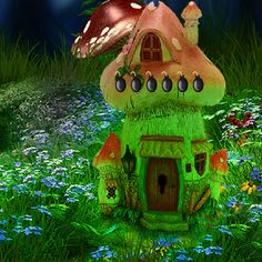 Escape From Mushroom Room - Screenshot 1