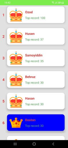 Numbers game - Screenshot 2