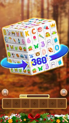 Cube Match Triple - 3D Puzzle - Screenshot 3