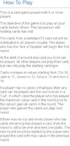 Ace - Card Game - Screenshot 2