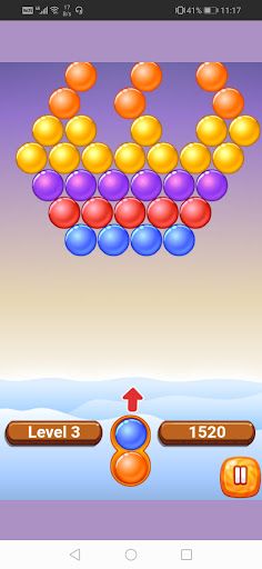 Bubble Shooter - Screenshot 1