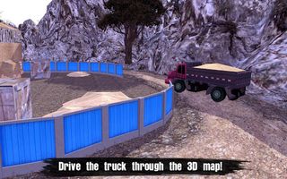 Loader & Dump Truck Hill SIM - Screenshot 3
