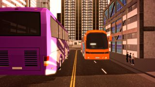 School Bus Simulator:Bus Games - Screenshot 3