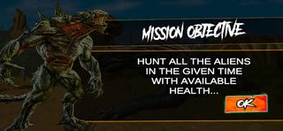 Alien invasion Hunter - Screenshot 2