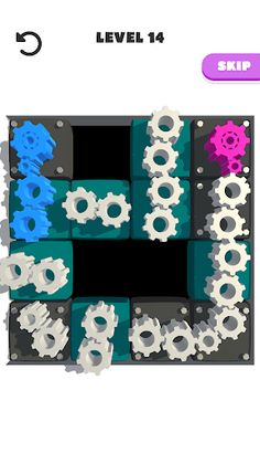 Gears - Classic Slide Puzzle - - Screenshot 3
