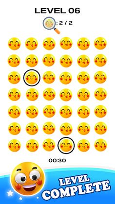 Odd 1 Out Emoji Puzzle Game - Screenshot 3